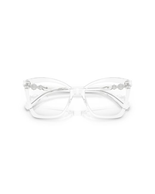 Swarovski Black Sk2053 1027 Optical Frames Acetate Cat Eye Normal