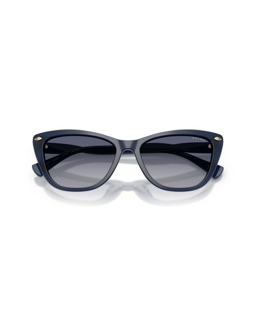 Ralph Lauren Black Ra5346U 60594L Sunglasses Acetate Cat Eye Normal Shaded