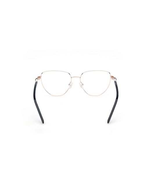 Guess Black Gm50051 033 Optical Frames Metal Cat Eye Normal
