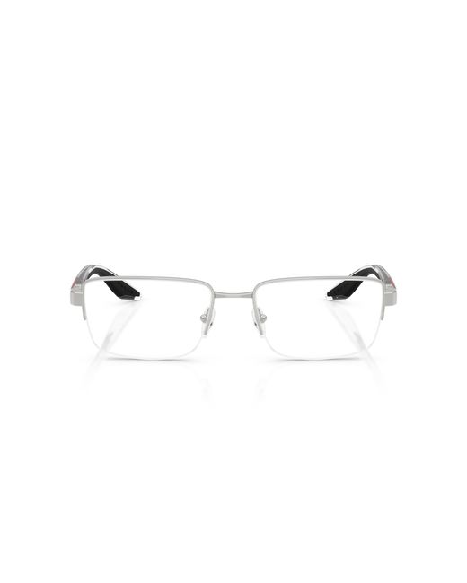 Prada Linea Rossa Black Ps 51Sv 1Bc1O1 Optical Frames Metal Pillow Normal for men