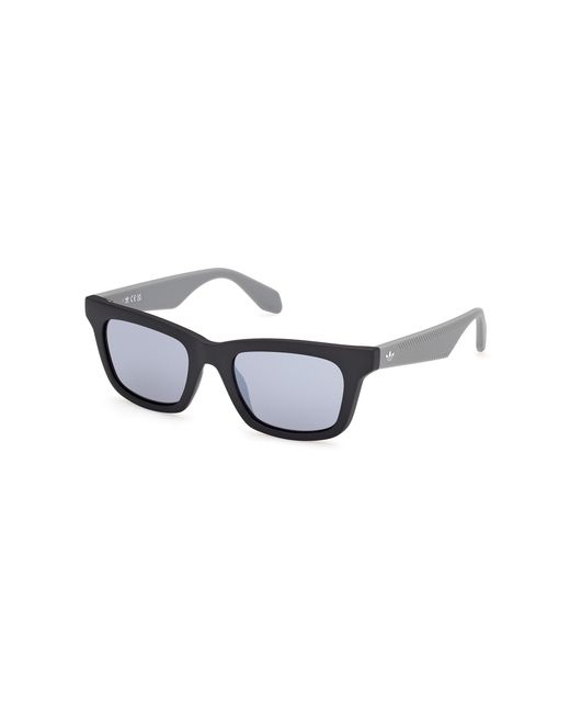 Adidas Black Or0116 02C Sunglasses Injected Squared Normal