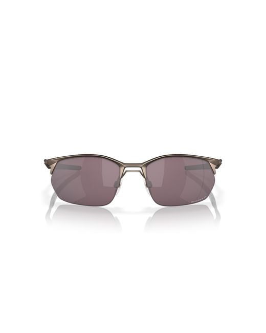 Oakley Black Oo4145 Wire Tap 2.0 414505 Sunglasses Metal Squared Polarized Prizm for men