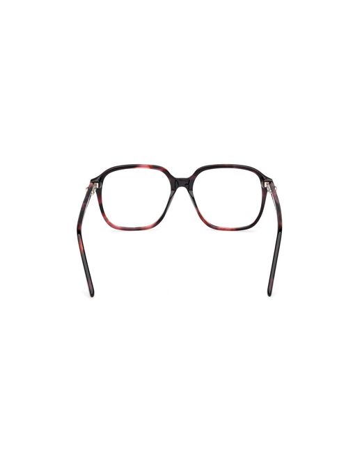 Guess Black Gu50309 071 Optical Frames Acetate Squared Normal