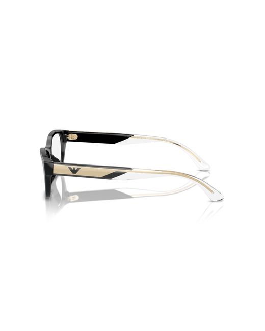 Emporio Armani Black Ea3238U 5017 Optical Frames Acetate Cat Eye Normal