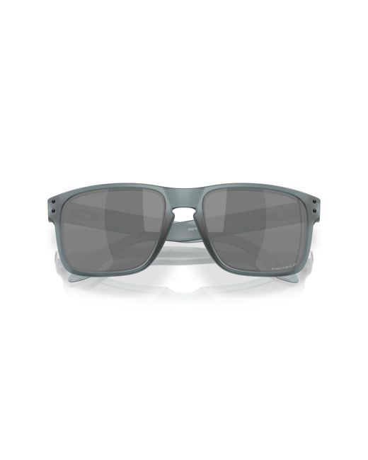 Oakley Gray Oo9102 Holbrook 9102Z4 Sunglasses O_Matter Squared Polarized for men