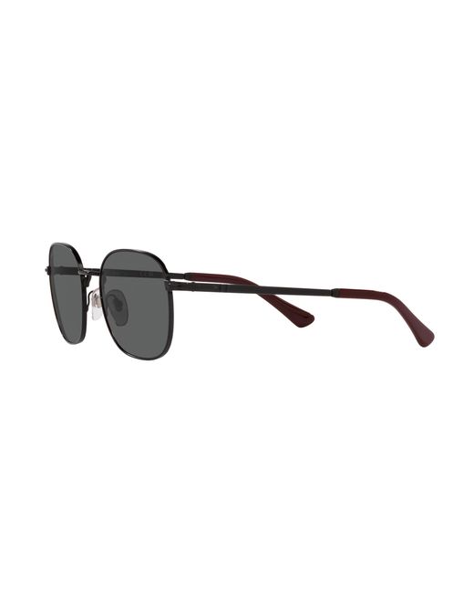 Persol Black Po1009S 1078B1 Sunglasses Metal Pillow Normal
