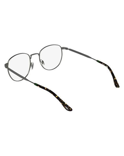 Lacoste Black L2315 033 Optical Frames Metal Squared Normal
