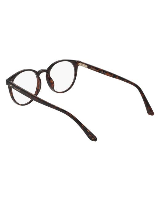 Calvin Klein Black Ck20527 235 Optical Frames Injected Round Normal