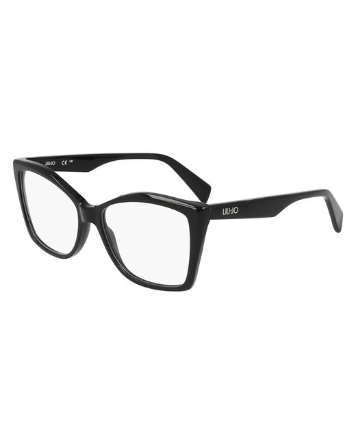Liu Jo Black Lj2805 001 Optical Frames Acetate Squared Normal