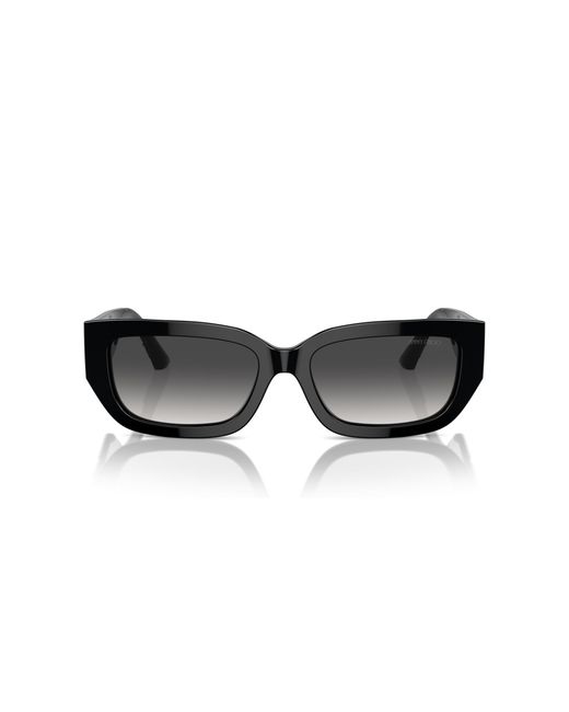 Jimmy Choo Black Jc5017 50298G Sunglasses Acetate Pillow Normal Shaded