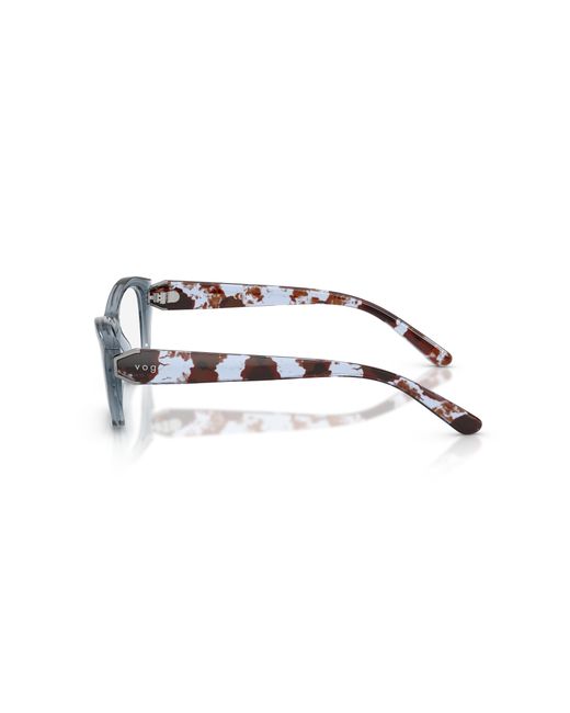 Vogue Eyewear Black Vo5676 2966 Optical Frames Nylon Geometric Normal