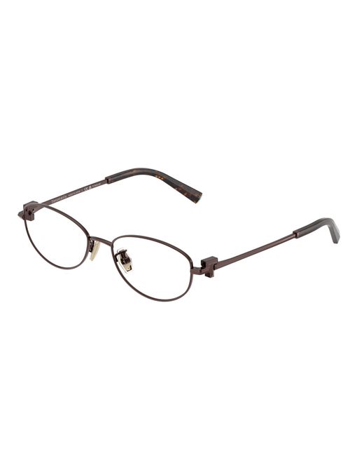 Tiffany & Co Black Tf1162Td 6046 Optical Frames Titanium Round Normal