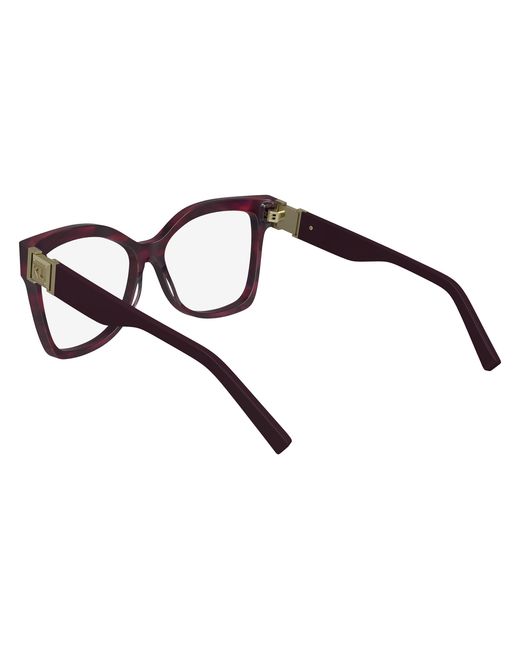 Karl Lagerfeld Black Kl6149 512 Optical Frames Acetate Squared Normal Normal