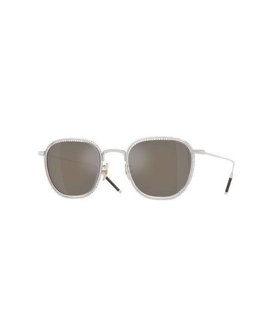 Oliver Peoples Black Ov1321St Tk-9 Sun 527639 Sunglasses Titanium Squared Normal