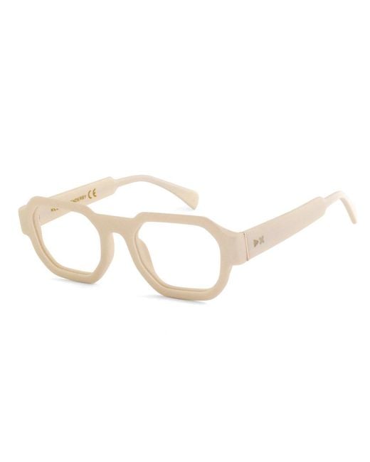 Xlab Metallic Enderby Optical Frames Acetate Squared Anti- Light Anti Luce Blu for men