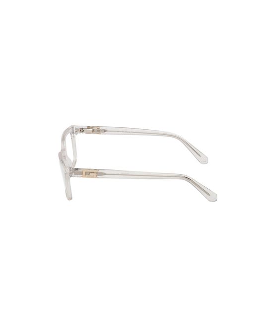 Guess Black Gu50368 026 Optical Frames Acetate Squared Normal for men