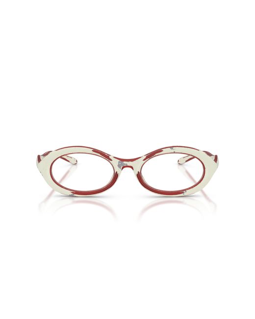 DIESEL Black Dl6005U 2032 Optical Frames Injected Round Normal