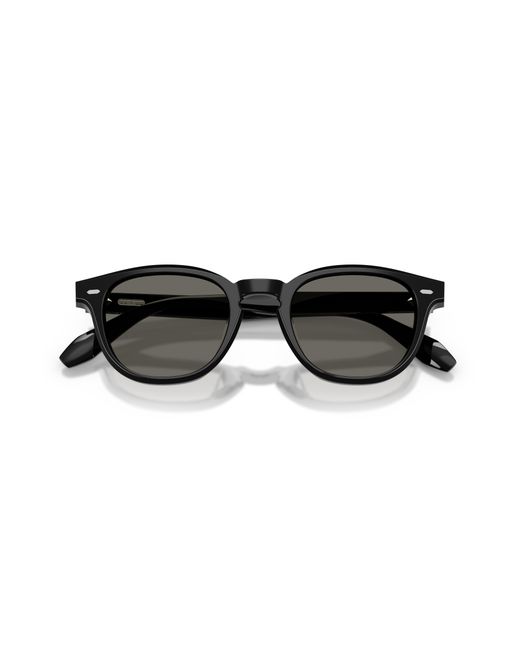 Oliver Peoples Black Ov5586Su N.09 Sun 1731R5 Sunglasses Acetate Pantos Normal