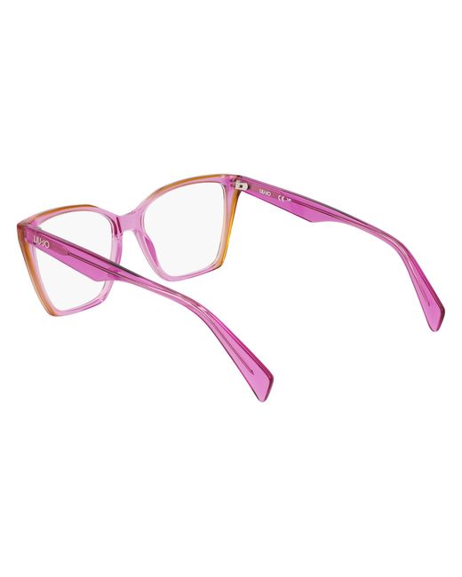 Liu Jo Black Lj2804 524 Optical Frames Acetate Squared Normal