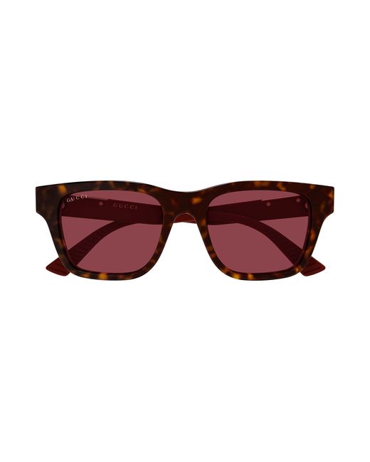 Gucci Black Gg2089S 003 Sunglasses Acetate Squared for men