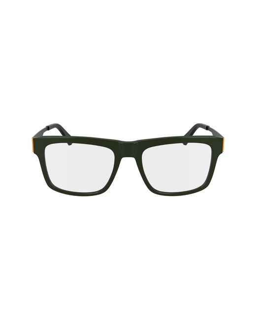 Calvin Klein Black Ckj24632 309 Optical Frames Acetate Squared Normal for men