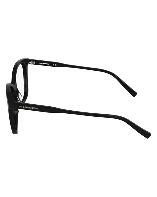 Karl Lagerfeld Black Kl6230 001 Optical Frames Acetate Butterfly Normal