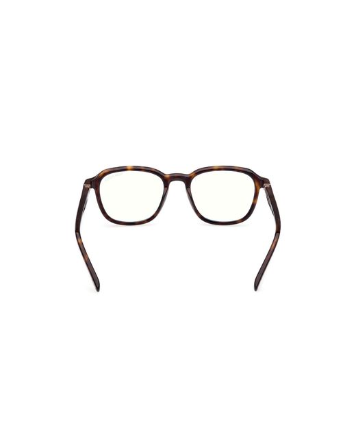 Tom Ford Black Ft5980-B 052 Optical Frames Acetate Squared Normal for men