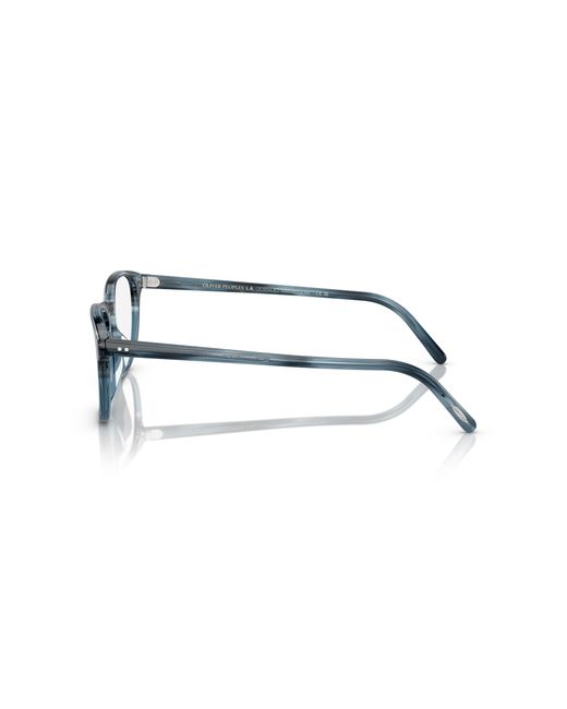 Oliver Peoples Black Ov5219 Fairmont 1730 Optical Frames Acetate Transparent Cat Eye Normal for men