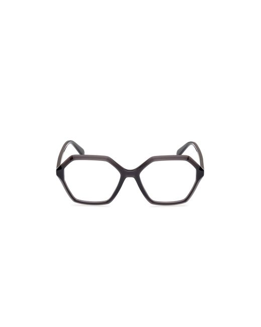 Emilio Pucci Black Ep5237 001 Optical Frames Acetate Geometric Normal