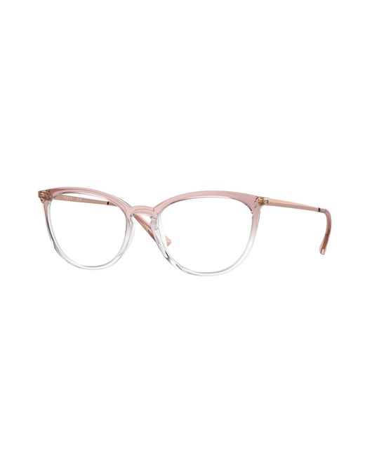 Vogue Eyewear Black Vo5276 3034 Optical Frames Injected Cat Eye Normal
