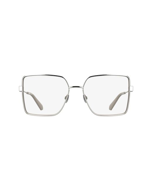 Calvin Klein Black Ckj26203 042 Optical Frames Metal Squared Normal