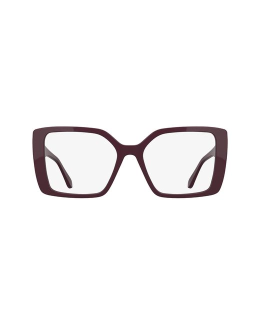 Karl Lagerfeld Black Kl6241 601 Optical Frames Acetate Squared Normal