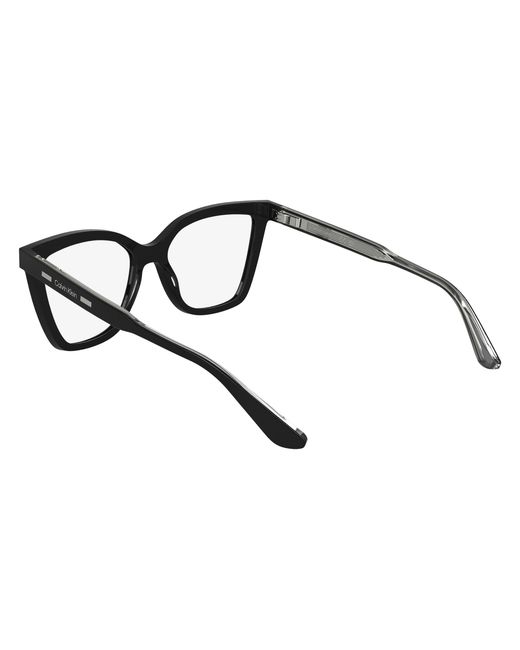 Calvin Klein Black Ck24550Mag-Set 001 Optical Frames Acetate Butterfly Normal