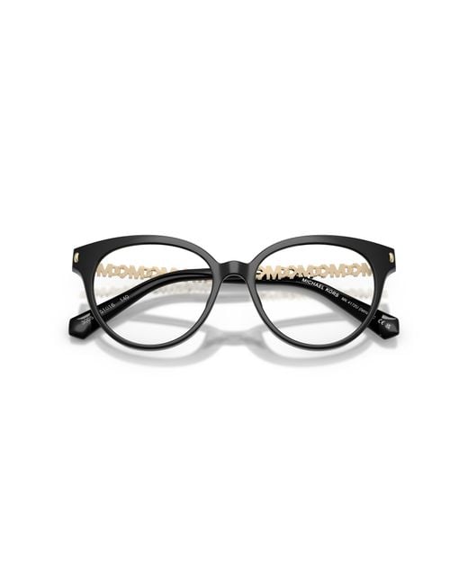 Michael Kors Black Mk4172U Istria 3005 Optical Frames Injected Round Normal