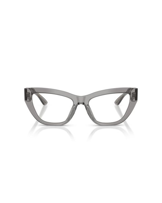 Dolce & Gabbana Black Dg3412 3160 Optical Frames Acetate Transparent Cat Eye Normal