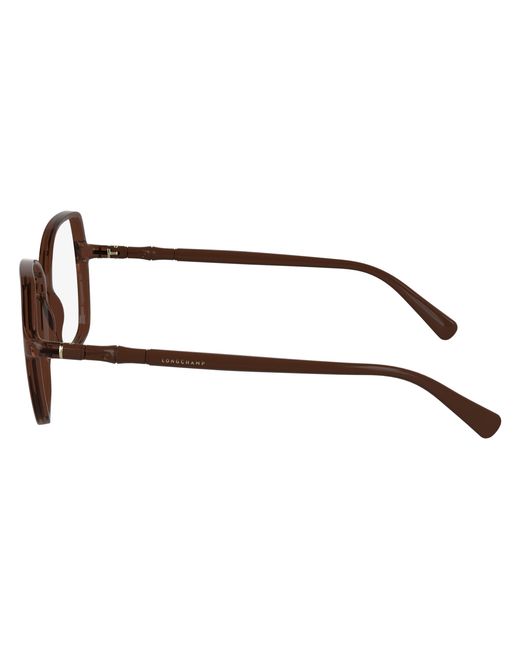 Longchamp Black Lo2769 847 Optical Frames Bio-Inject Round Normal