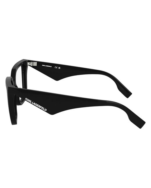 Karl Lagerfeld Black Kl6194 001 Optical Frames Bio-Inject Squared Normal