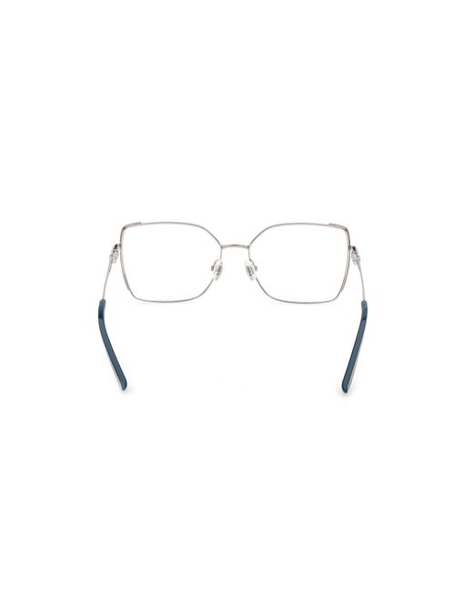 Guess Black Gu50223 010 Optical Frames Metal Squared Normal
