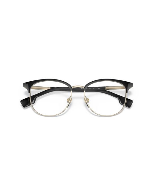 Burberry Black Be1355 Sophia 1109 Optical Frames Metal Squared Normal