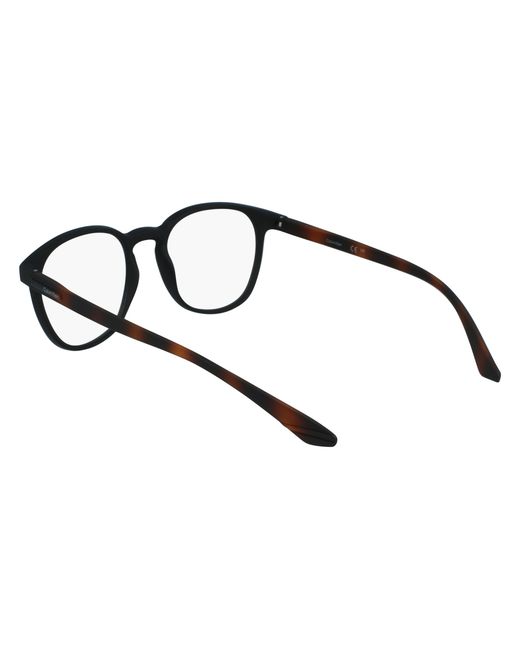 Calvin Klein Black Ck23527N 005 Optical Frames Bio-Injected Geometric Normal