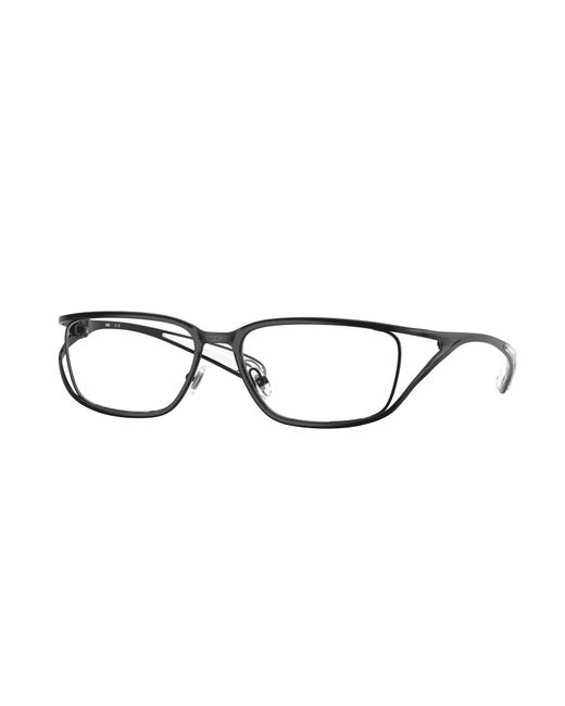 DIESEL Black Dl5006 1002 Optical Frames Metal Squared Normal
