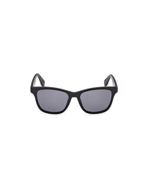 Adidas Black Or0069 02A Sunglasses Injected Squared Normal