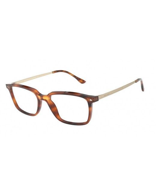 Giorgio Armani Black Ar7183 5810 Optical Frames Plastic Squared for men