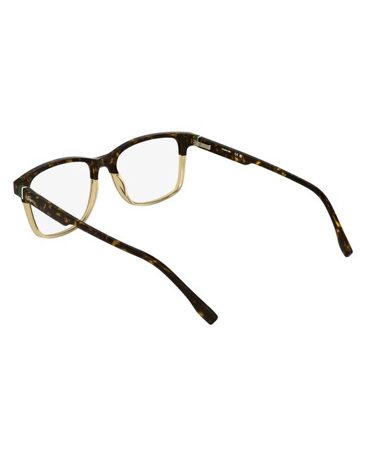 Lacoste Black L4002 217 Optical Frames Bio-Inject Squared Normal for men