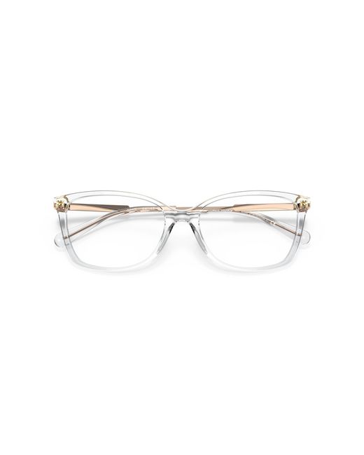 Michael Kors Black Mk4092 Pamplona 3015 Optical Frames Acetate Squared Normal