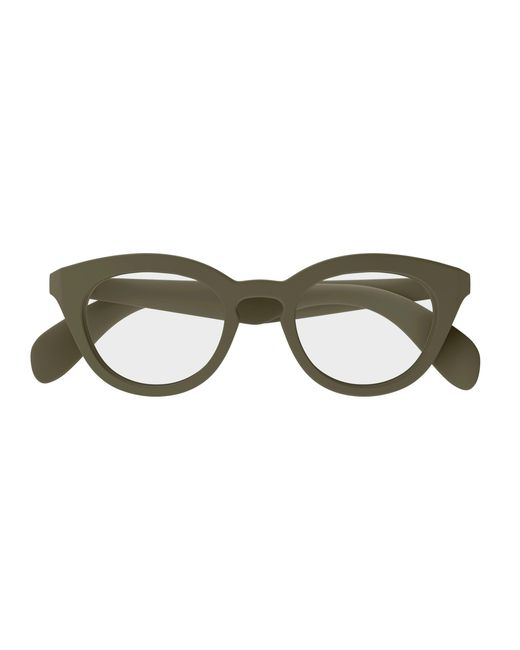 Gucci Black Gg1934O 004 Optical Frames Injected Transparent Squared for men