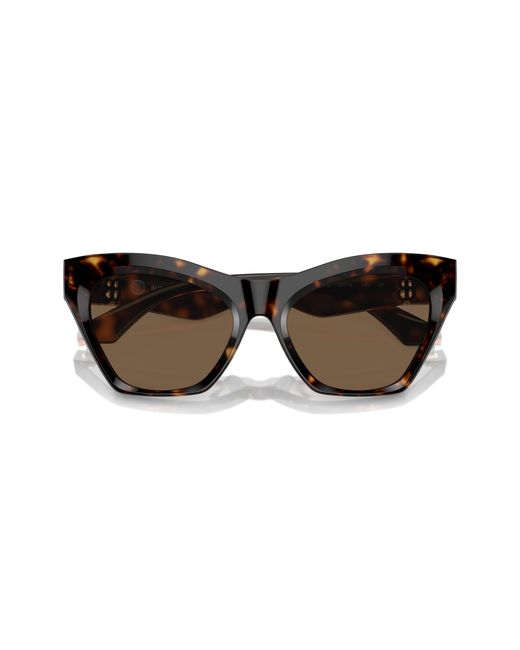 Burberry Black Be4420U 300273 Sunglasses Acetate Cat Eye Normal