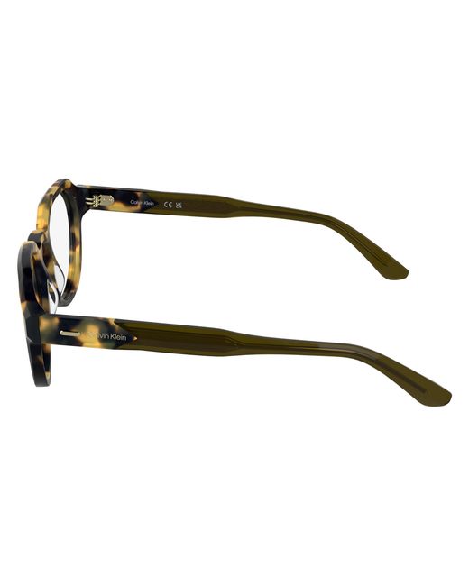 Calvin Klein Black Ck25545 242 Optical Frames Acetate Geometric Normal