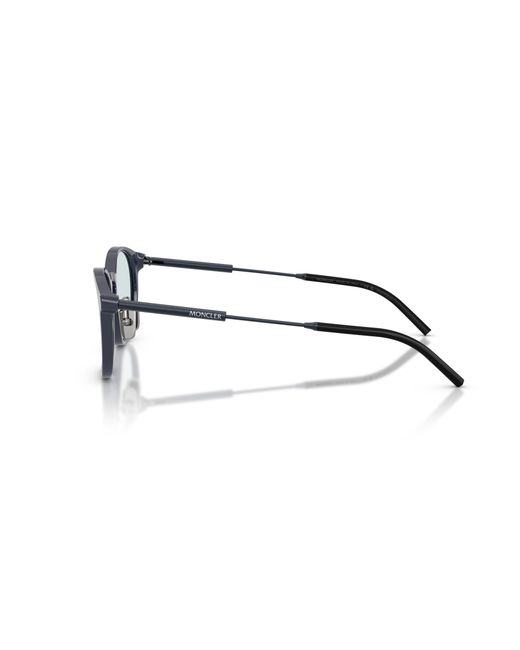 Moncler Black Me6011D Barbb 301T72 Sunglasses Acetate Light Round Photochromic