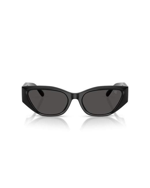 Ralph Lauren Black Rl8231U 500187 Sunglasses Injected Squared Normal